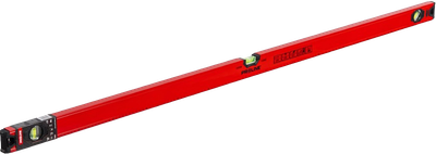 Poziomnica aluminiowa Proline 15865 150 cm 3 libelle 45° frezowana (5903755182227)