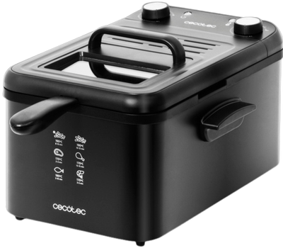 Frytkownica Cecotec CleanFry Infinity 3000 Black (3072)