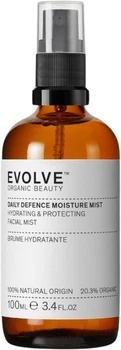 Mgiełka do twarzy Evolve Organic Beauty Daily Defence nawilżająca 100 ml (5060200047996)