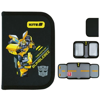 Пенал KITE TF26-622 1 відділення, 2 відвороти, без наповнення TF
