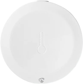 Датчик вологості та температури Nedis SmartLife Zigbee (ZBSC10WT)