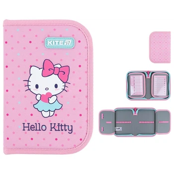 Пенал KITE HK26-622 1 відділення, 2 відвороти, без наповнення HK