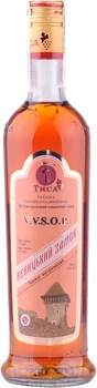 Бренді Тиса Невицький замок V.V.S.О.Р. 0.5 л 41% (4820139280861)