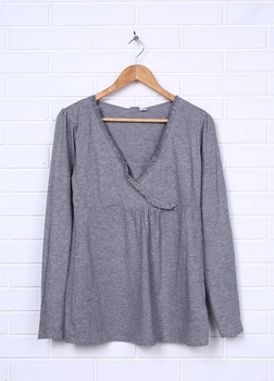 Лонгслив Prenatal S (40-42) Серый (F502TS674JJ04E_Gray)