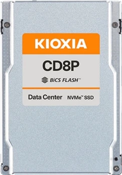 Dysk SSD KIOXIA CD8P-R Series 3.2TB 2.5" NVMe PCIe 5.0 x4 BiCS FLASH TLC (KCD8XPUG3T20)