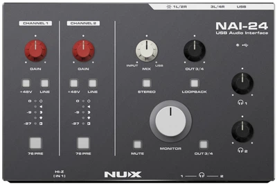 Efekt gitarowy Nux NAI-24 (SUP_KC1051)