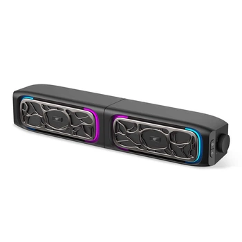 Стерео колонки игровые HAVIT HV-SK215 USB+BT Black