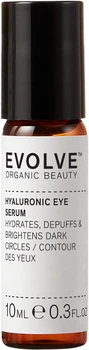 Сироватка для шкіри навколо очей Evolve Organic Beauty Hyaluronic зволожуюча 10 мл (5060200043134)