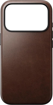 Etui Nomad Modern Leather Case Horween Series Magsafe do iPhone 17 Pro Rustic Brown (NM014292858)