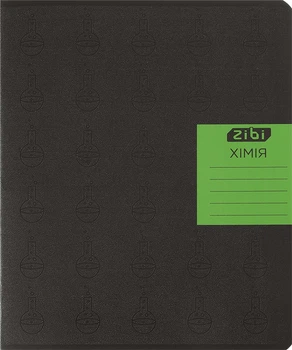 Набор предметных тетрадей по химии ZiBi Black 36 листов в клетку 20 шт (ZB.1730-85)