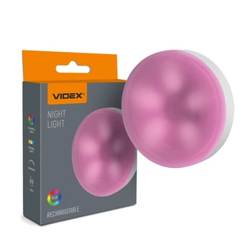 LED Светильник аккумуляторный сенсорный VIDEX VL-NL064W-G