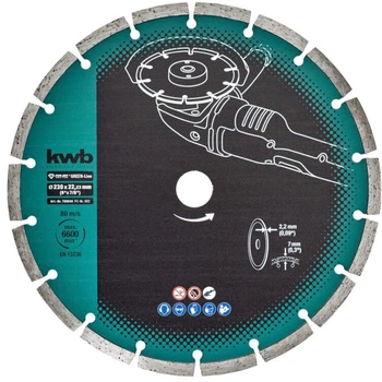 Алмазный диск Einhell 230 x 7 мм 49798840 (4009317988403)