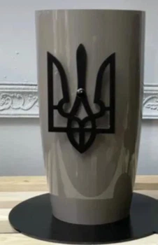 Ваза для Алеї Героїв та місць пам’яті з тризубом