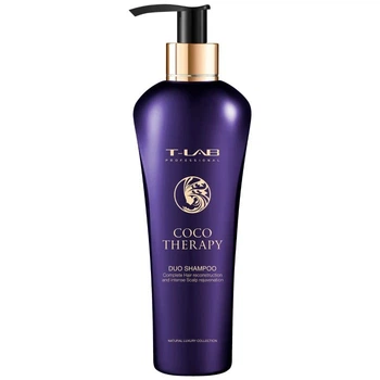 Шампунь для реконструкции волос T-LAB Coco Therapy Duo Shampoo 300 мл