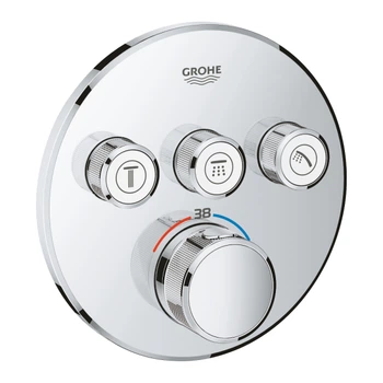 Змішувач для ванни GROHE SMARTCONTROL 29121000, хром, прихований монтаж