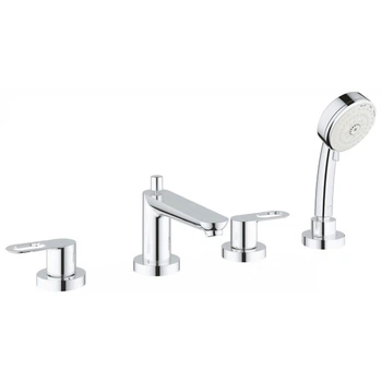 Змішувач для ванни GROHE BAULOOP 2511900A, хром, на борт ванни