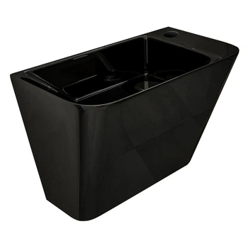 Умивальник VOLLE TEO 13-88-601black, чорний/глянсовий, підвісний, 50 см