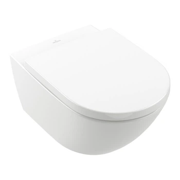Підвісний унітаз VILLEROY & BOCH SUBWAY 3.0, білий/глянсовий, настінний