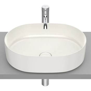 Умивальник ROCA INSPIRA A327520650, бежевий, накладний, 50 см
