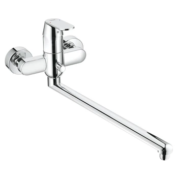 Змішувач для ванни GROHE EUROSMART COSMOPOLITAN 32847000, хром, настінний