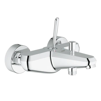 Змішувач для ванни GROHE EURODISC JOY 23431000, хром, настінний