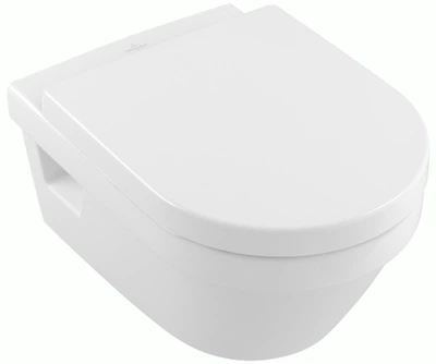 Підвісний унітаз VILLEROY & BOCH OMNIA ARCHITECTURA, білий/глянсовий, овальна
