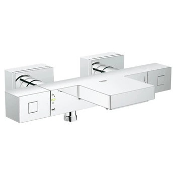 Змішувач для ванни GROHE GROHTHERM CUBE 34497000, хром, настінний