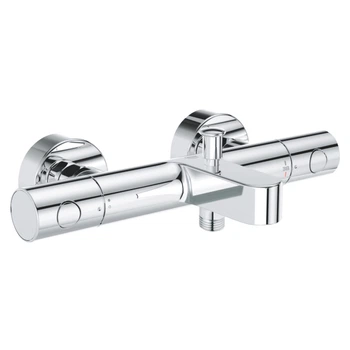 Змішувач для ванни GROHE GROHTHERM 34766000, хром, настінний
