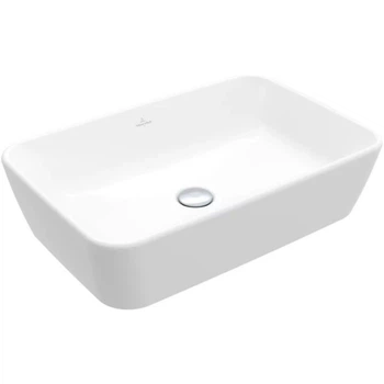 Умивальник VILLEROY & BOCH ARCHITECTURA, білий/глянсовий, накладний