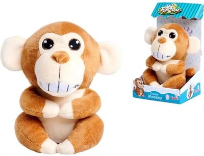 Maskotka interaktywna Simba PetZoo Cheeky Monkey 105890214 (4006592103521)