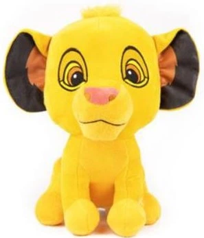 Maskotka Disney Classics Lil Bodz Simba z dźwiękiem 20 cm (5056219095462)
