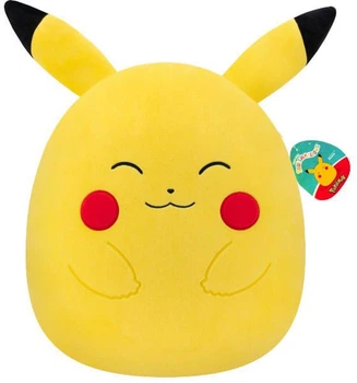 М’яка іграшка Squishmallows Pokemon Happy Pikachu 35 см SQPK00067 (196566198289)