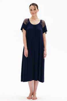 Сорочка Effetto 48(XL) Синий (105093)