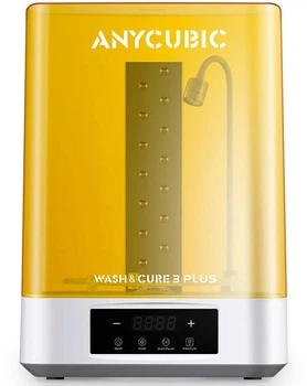 Пристрій для миття та полімеризації Anycubic Wash & Cure 3 Plus (WS3LB0WH-Y-O)
