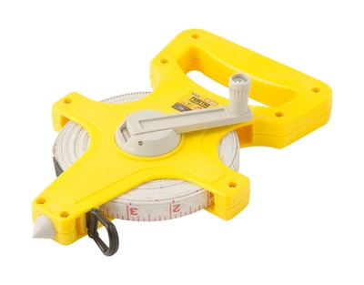 Рулетка геодезическая MASTERTOOL 30 м×13 мм стекловолоконное полотно 66-3013