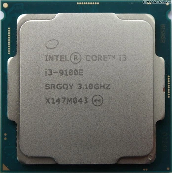 Процессор s1151 Intel Core i3-9100E, 3.1-3.7 ГГц, 4-4 core, Intel UHD Graphics 630, 65W Б/У
