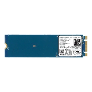 SSD накопитель 256 ГБ WD (M.2 2280, 3D TLC NAND, SATAIII, SDAPNUW-256G) Б/У