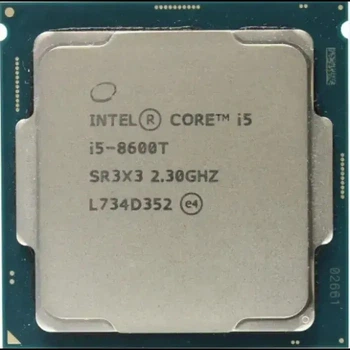 Процессор s1151 Intel Core i5-8600T, 2.3-3.7 ГГц, 6-6 core, Intel UHD Graphics 630, 35W Б/У