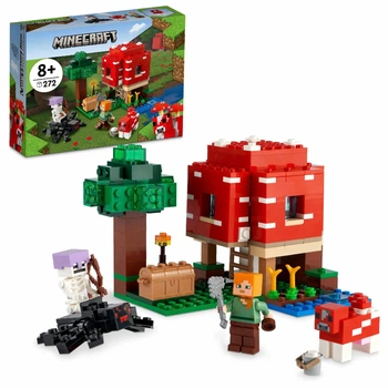 Конструктор Майнкрафт Грибний будинок Minecraft My World