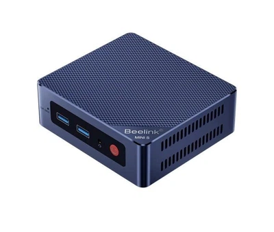 Міні ПК Beelink Mini S13 12GB/512GB Intel N150 Windows 11 Pro Підтримка SSD до 2 ТБ, 4 ядра до 3.6 ГГц