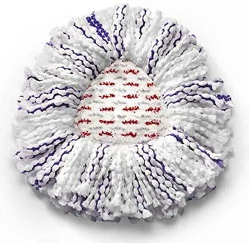 Насадка для швабры Vileda Turbo 3 in 1 Microfibre сменная микрофибровая треугольная 38 см (167749)