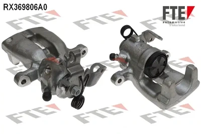 Гальмівний дисковий супорт FTE 9290433 Opel Astra, Meriva 542476, 93179157, 95520109