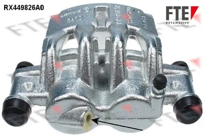 Супорт гальма FTE 9291110 Fiat Ducato; Citroen Jumper; Peugeot Boxer 1607876080, 1651765780, 1651766980