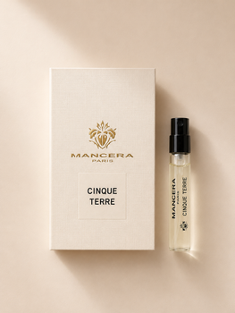 Парфумована вода унісекс Mancera Cinque Terre 2 ml