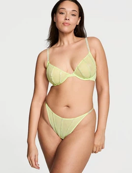 Комплект Shine Victoria’s Secret Лайм 36D-S
