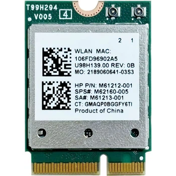 Wi-Fi модуль Qualcomm FastConnect 6900 QCNFA765 M.2 Wi-Fi 6E 802.11ax Bluetooth 5.2