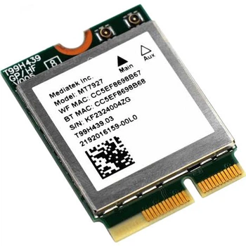 Wi-Fi модуль MediaTek MT7927 M.2 802.11be Wi-Fi 7 Bluetooth 5.4