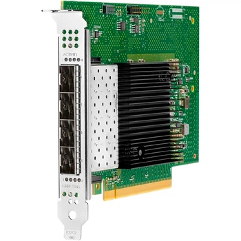 Мережева карта Dell Intel E810-XXVDA4 FP 25GbE SFP28 02VV2G