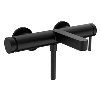 Змішувач для ванни HANSGROHE FINORIS 76420670, чорний/матовий, настінний
