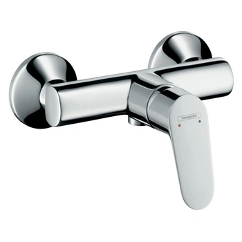 Змішувач для душу HANSGROHE FOCUS, хром, настінний